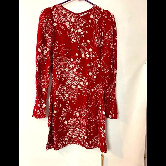 Reformation Romero Bryce Dress size 6 - Picture 3 of 10